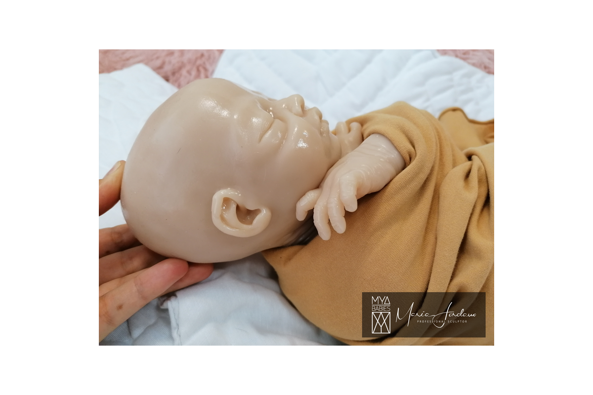 Bonnie *Unpainted Kit* - Full Body Silicone Baby. Limited Edition - MYA  Babies